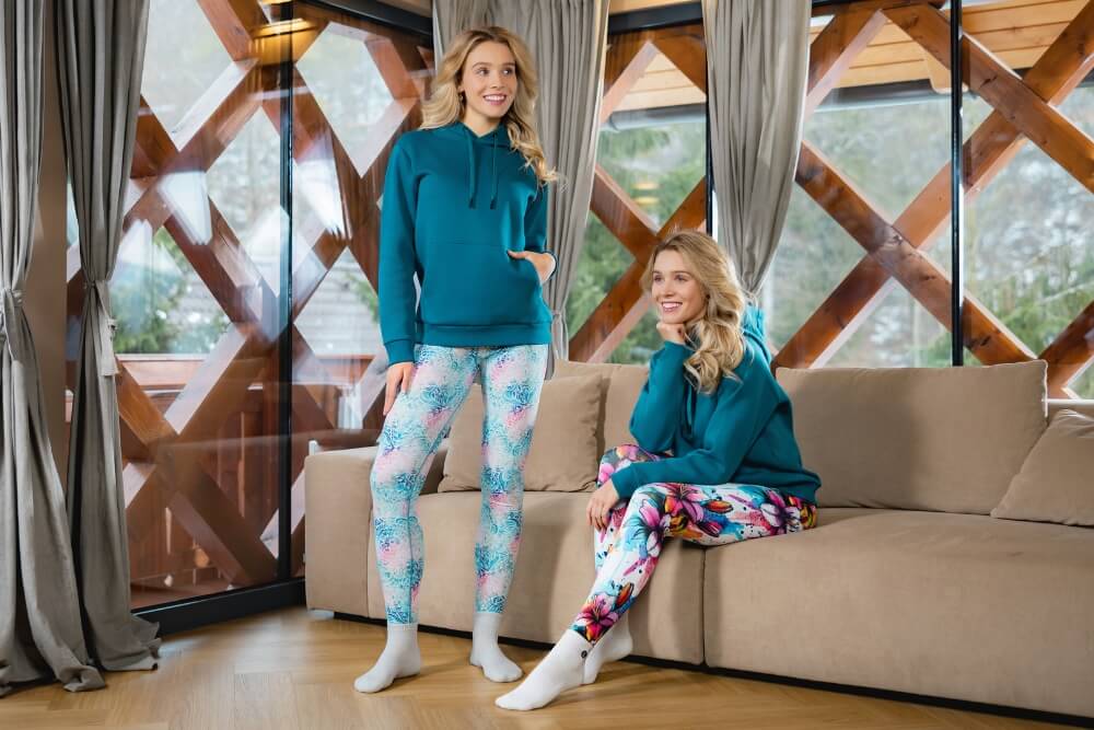 Twist: odwróć legginsy i zmień styl