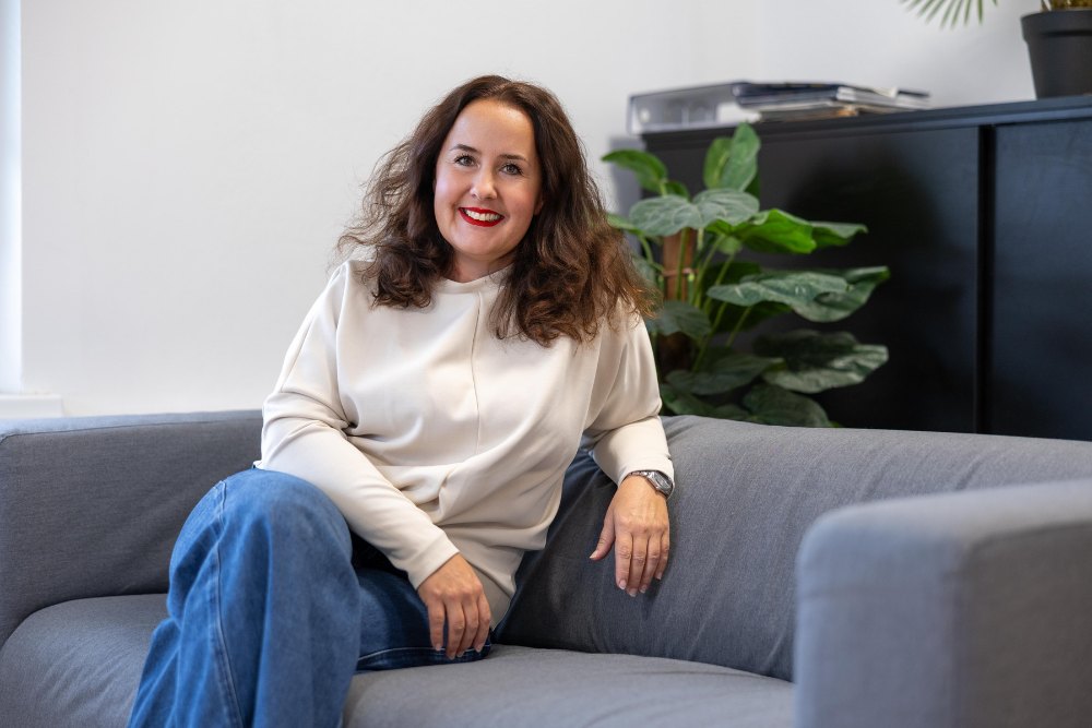 Zala Novak: „Najważniejsze jest, abyśmy nie stracili ciepła, osobowości i więzi”.