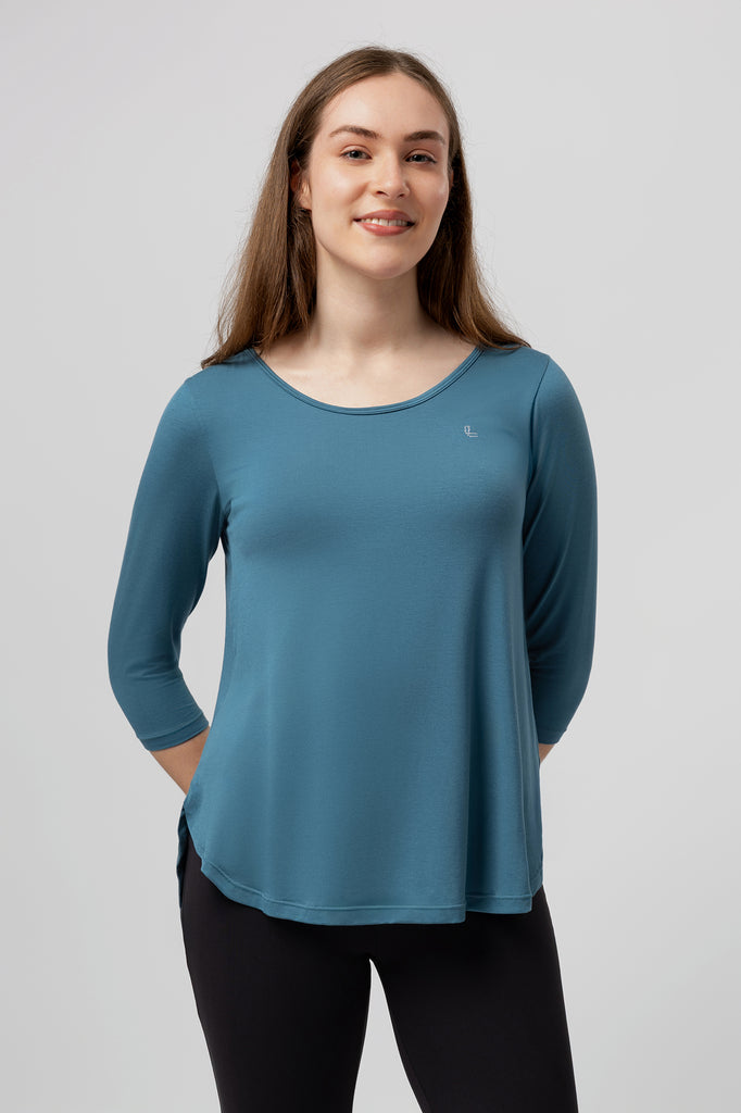 lelosi t-shirt basic bailee 0