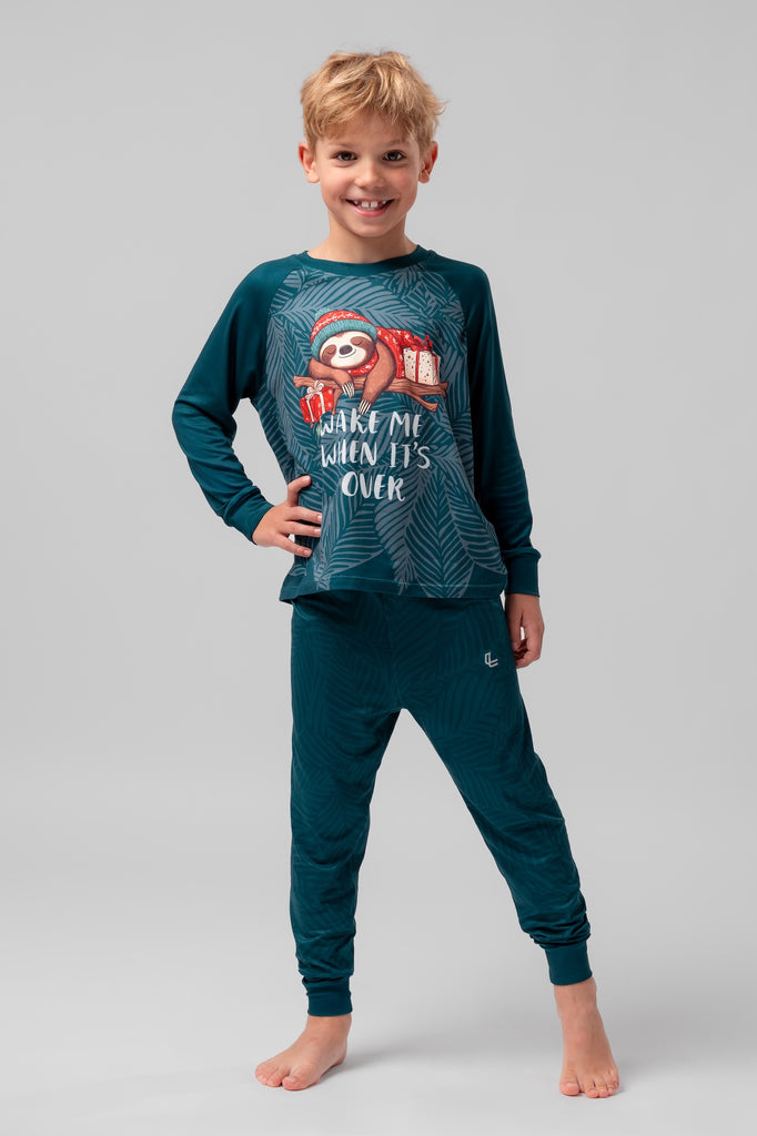 lelosi piżama chłopięca  bradypus 0
