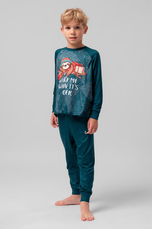 lelosi piżama chłopięca  bradypus 1