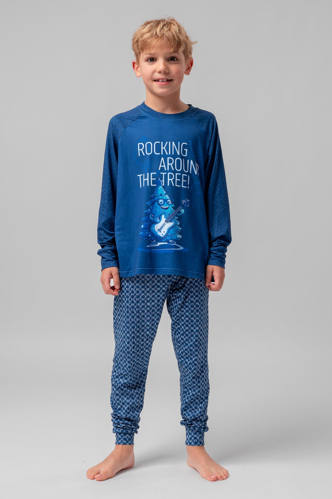 lelosi piżama chłopięca  guitarix 0