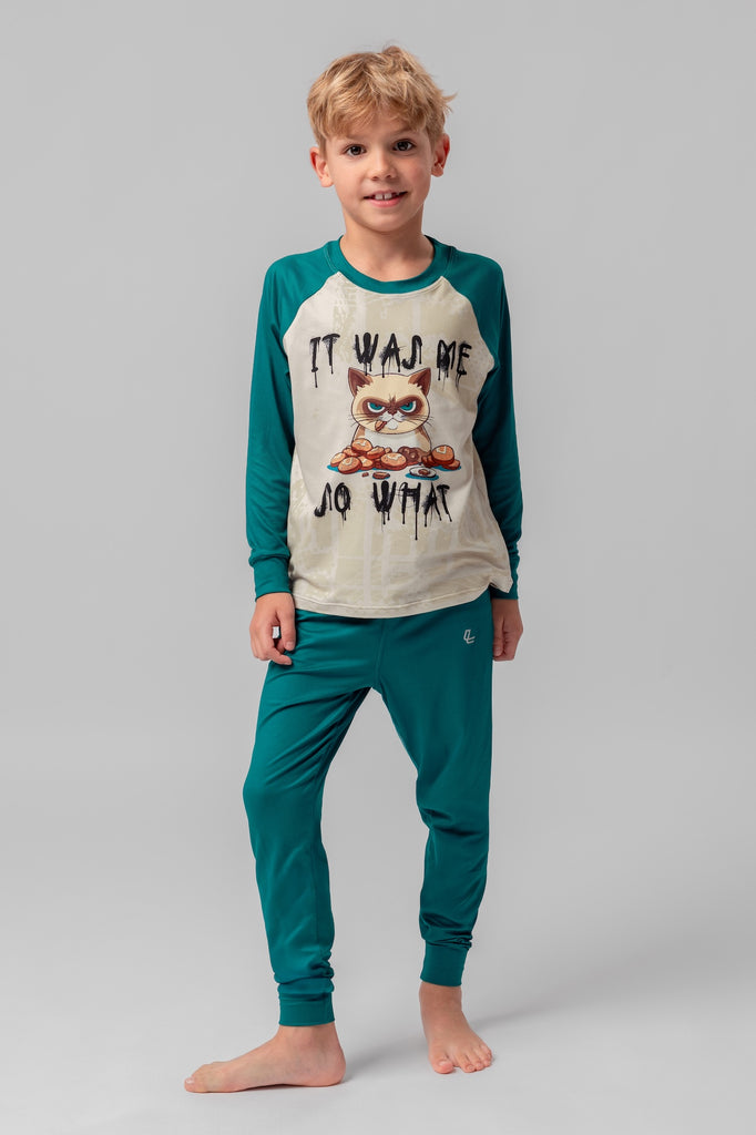 lelosi piżama chłopięca  squirmy 0