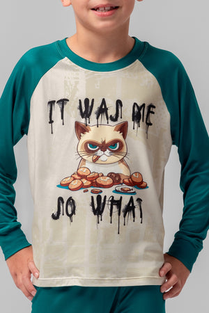 lelosi piżama chłopięca  squirmy 1