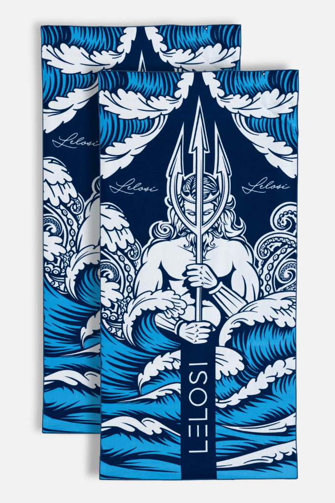 lelosi zestaw ręcznik poseidon (2x) 0