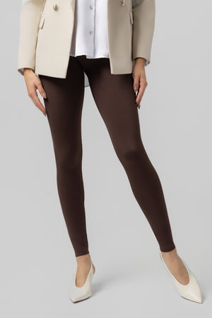 lelosi legginsy essential+ brun 1