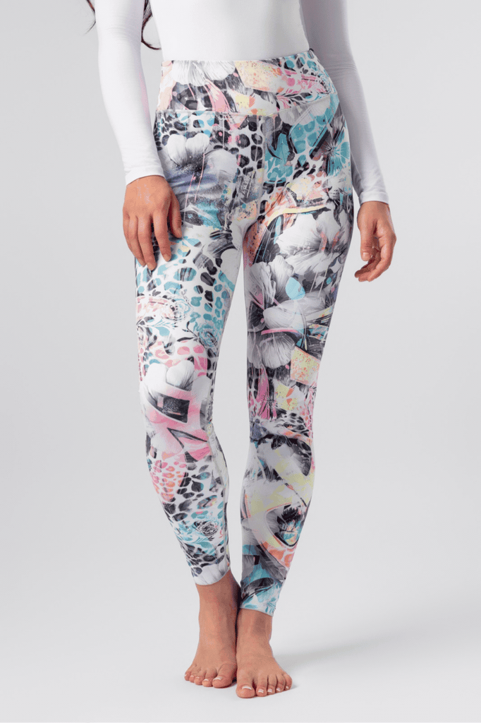 Legginsy Twist Teya (2 w 1)