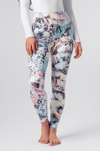 Legginsy Twist Teya (2 w 1)