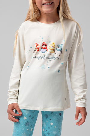 lelosi piżama dziewczęca chirp 1