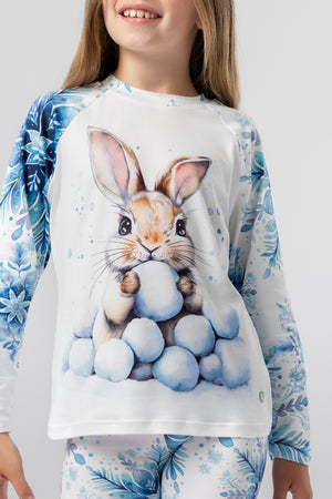 lelosi piżama dla dzieci bunnyhug 1