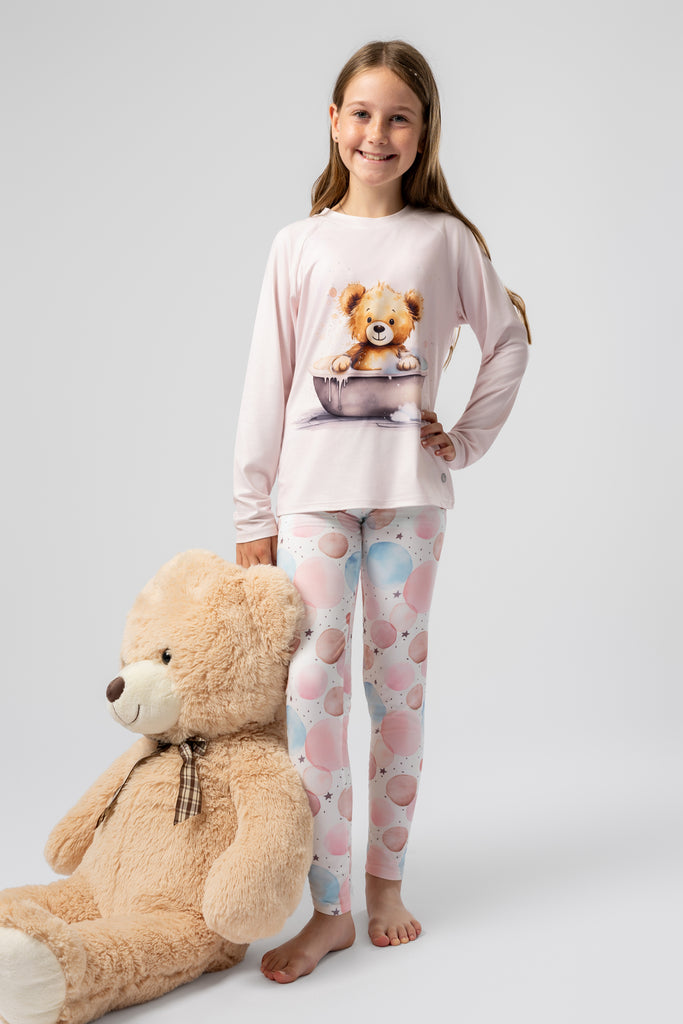 lelosi piżama dla dzieci dreambear 0