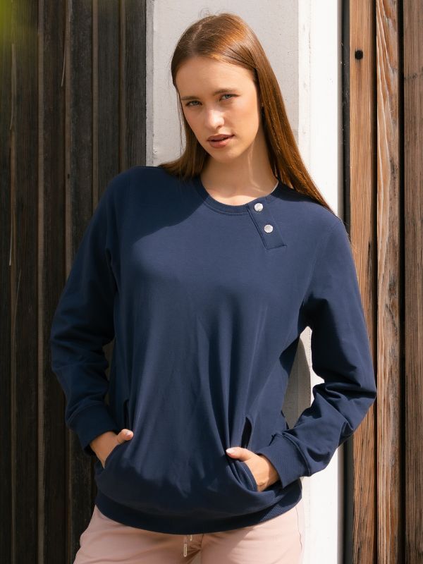 Bluzy z kapturem i zamkiem błyskawicznym