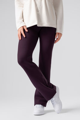 Legginsy Bootcut Siberosi Monokrom