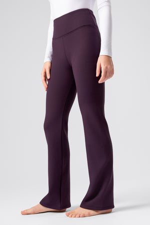 lelosi legginsy bootcut siberosi monokrom 1