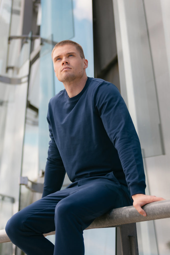 lelosi męski sweter supercomfort ponya 0