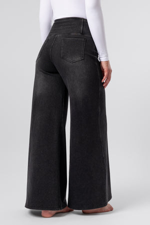lelosi legginsy jeansowe o luźnym kroju tacoma 1