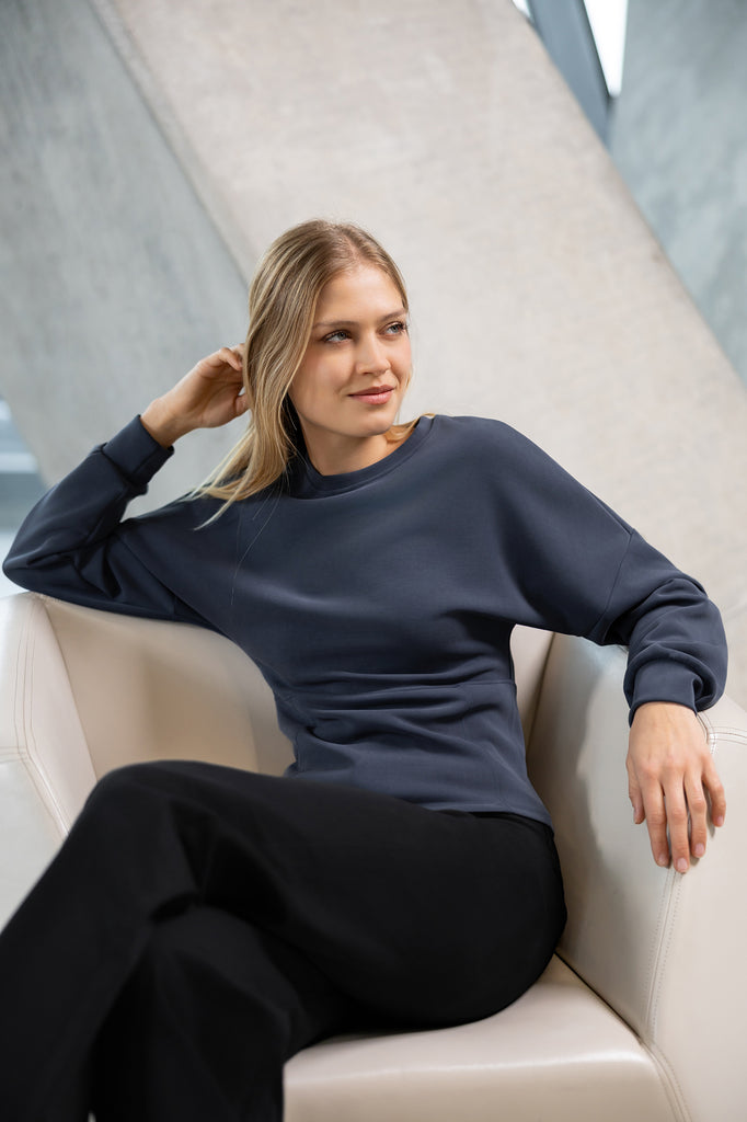 lelosi sweter chicline azurea 0