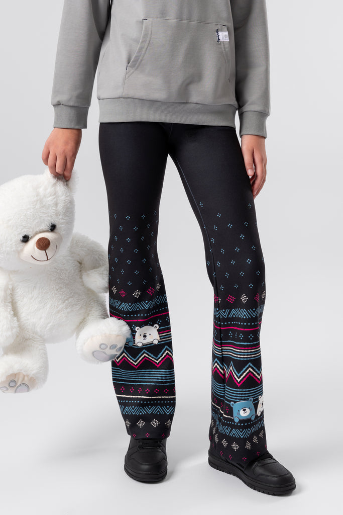 lelosi legginsy dziecięce polarosi relaxed venisse 0