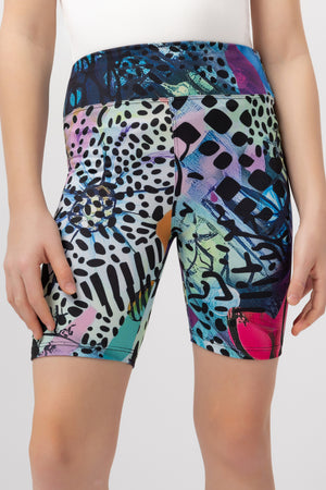 lelosi legginsy dziecięce bermuda liloa 1