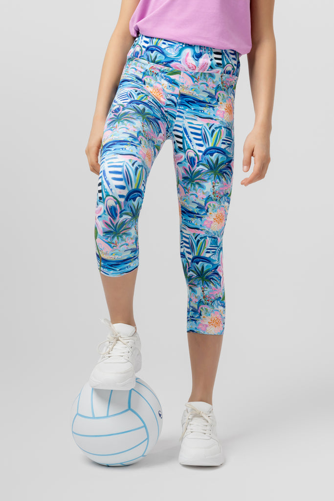 lelosi legginsy dziecięce capri aisha 0