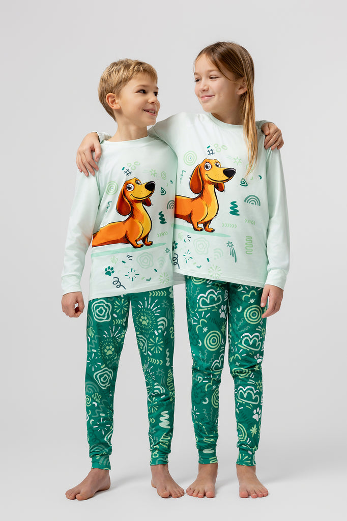 lelosi piżama dla dzieci wooffy 0