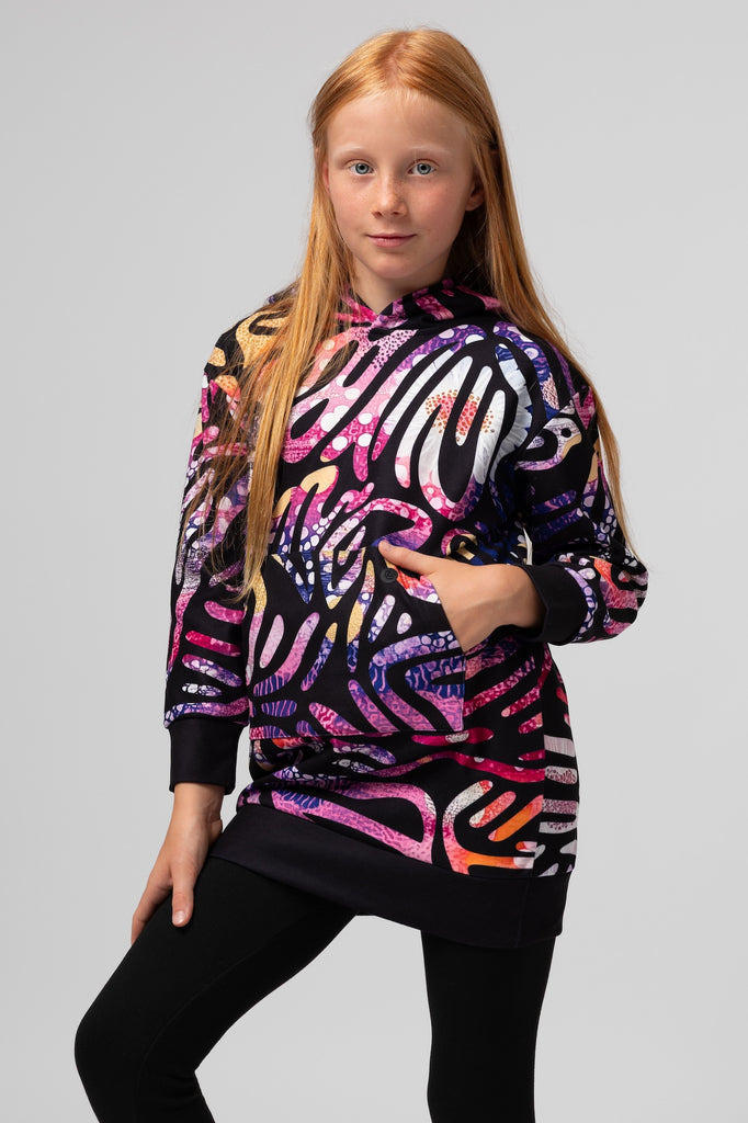 lelosi bluza dziecięca z kapturem supercomfort arvika 0