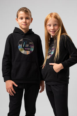 Bluza dziecięca z kapturem Supercomfort Kalmar