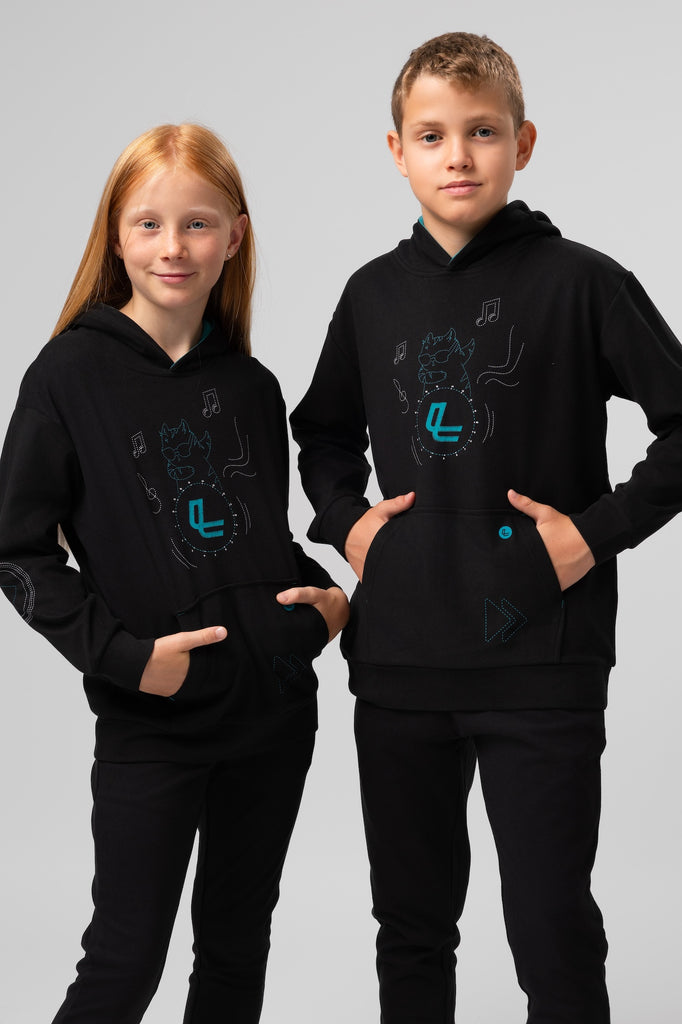 lelosi bluza dziecięca z kapturem supercomfort malmo 0