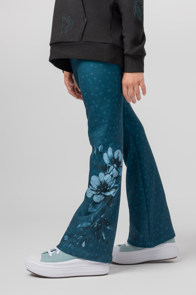 lelosi legginsy dziecięce polarosi relaxed ivalu 0