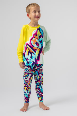 lelosi piżama dla dzieci happycolours 1