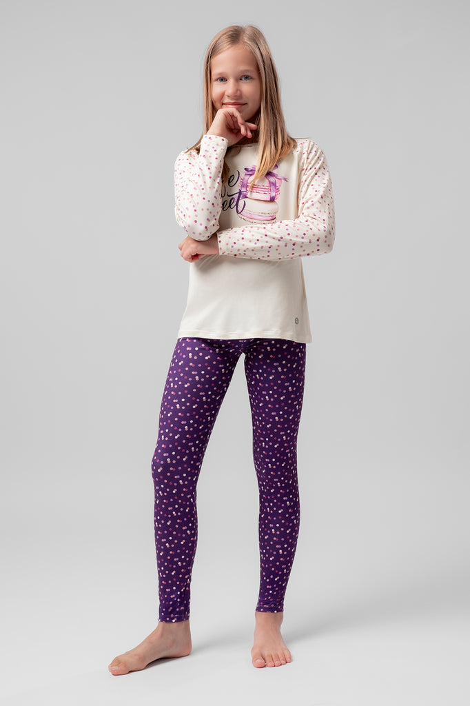 lelosi piżama dziewczęca lifaelle 0