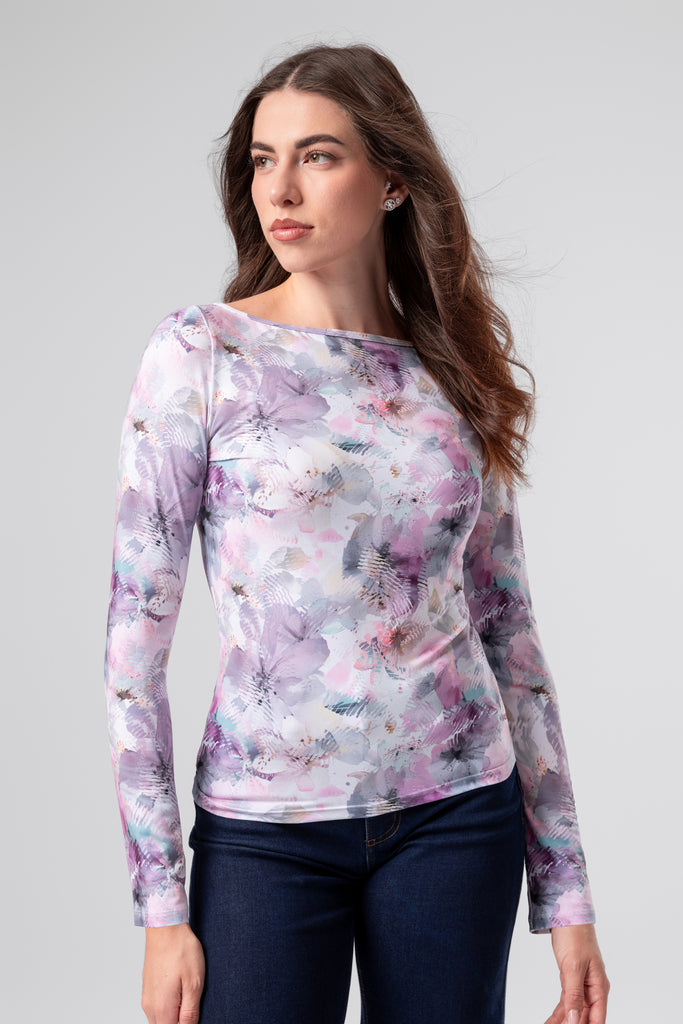 lelosi długi t-shirt kemi 0