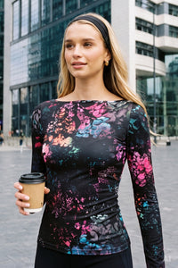Długi T-shirt Taina