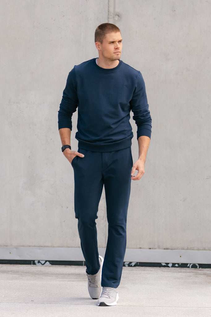 lelosi męskie spodnie dresowe supercomfort relaxed ponya 0