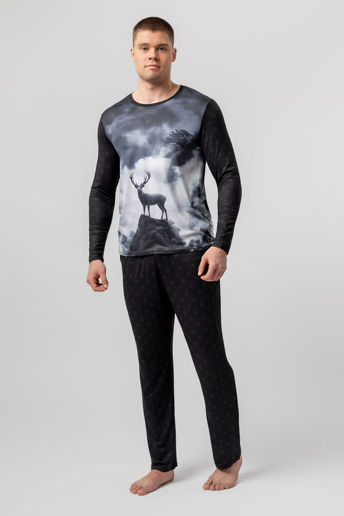 lelosi piżama męska mason 0