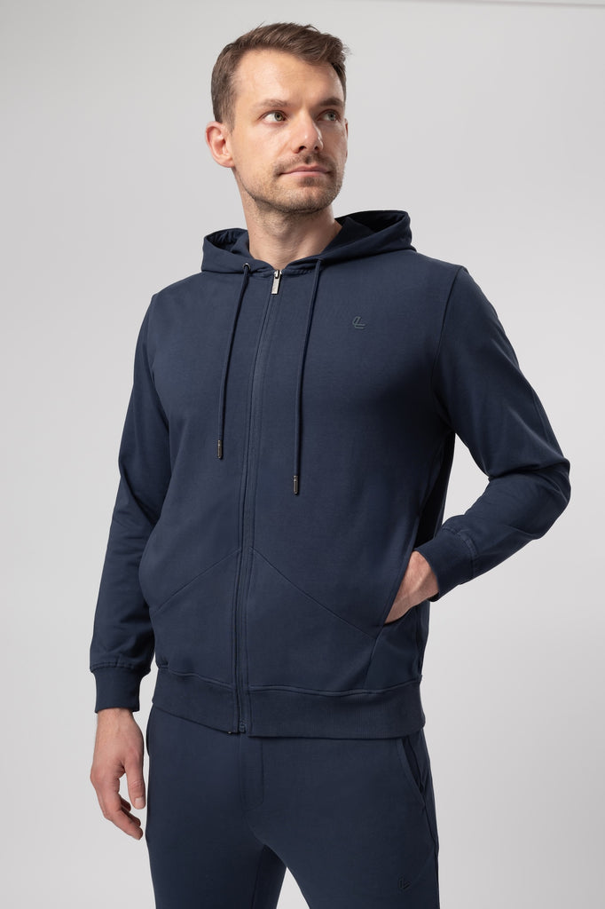 lelosi bawełniana rozpinana bluza ponya 0