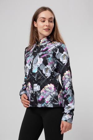 lelosi bluza z zamkiem polarosi roseblur 1