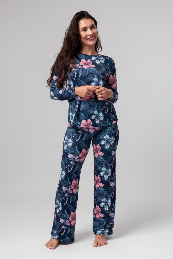 lelosi piżama relaxed derosa 0