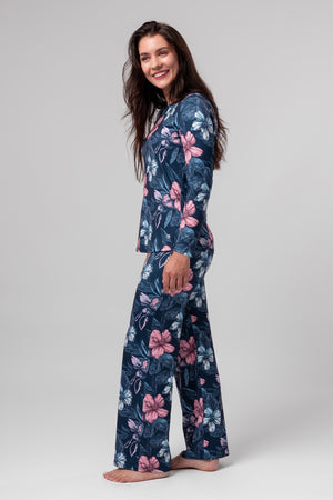 lelosi piżama relaxed derosa 1