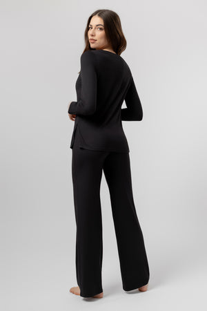 lelosi piżama relaxed blackout 1