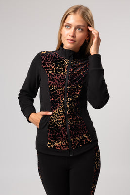 Rozpinana bluza Supercomfort Francoise