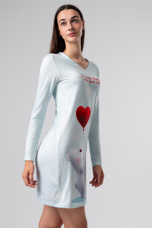 lelosi koszula nocna heartbear 1