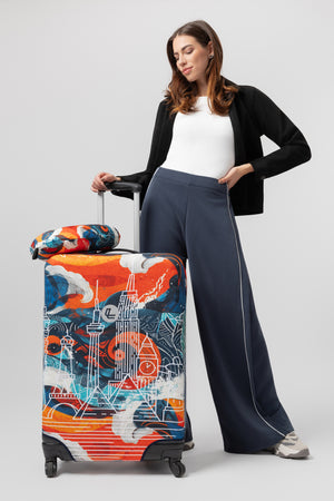 lelosi pokrowiec na walizkę singapore 1