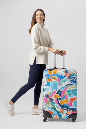 lelosi pokrowiec na walizkę toronto 1