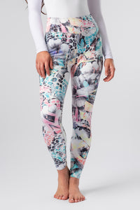 Legginsy Twist Teya (2 w 1)