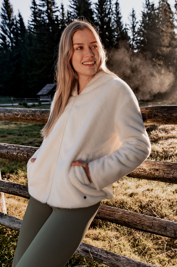 lelosi kurtka ze sztucznego futra cozy 0