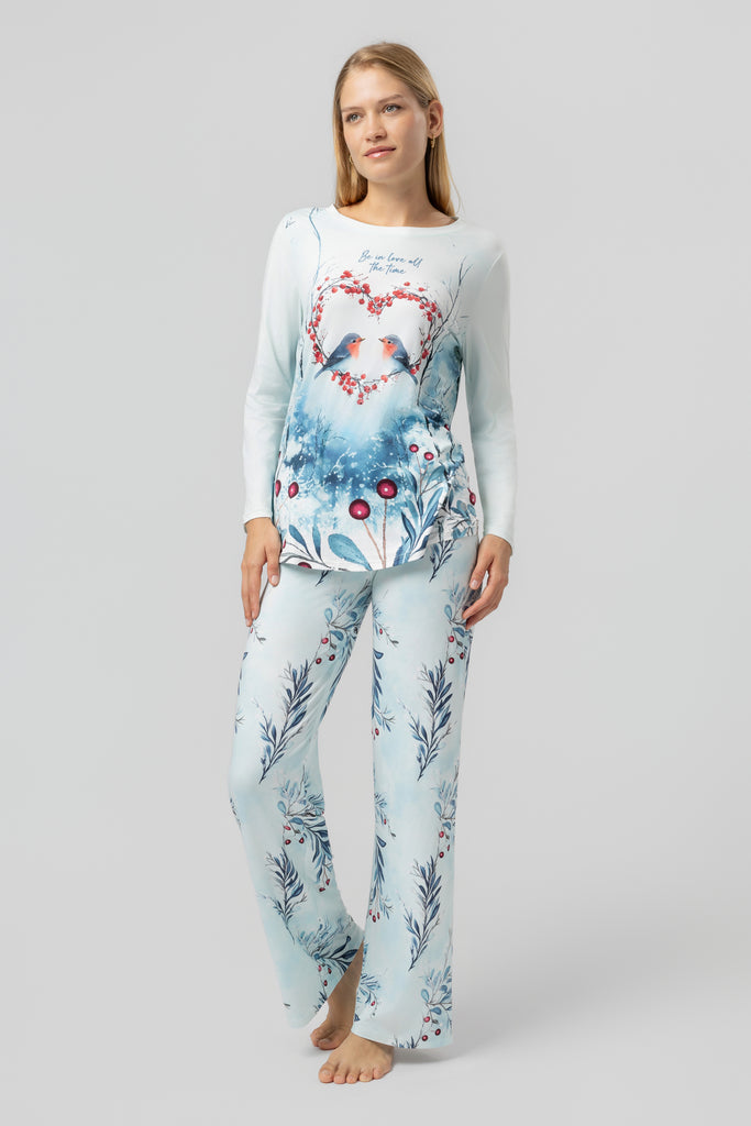 lelosi piżama relaxed brightlove 0