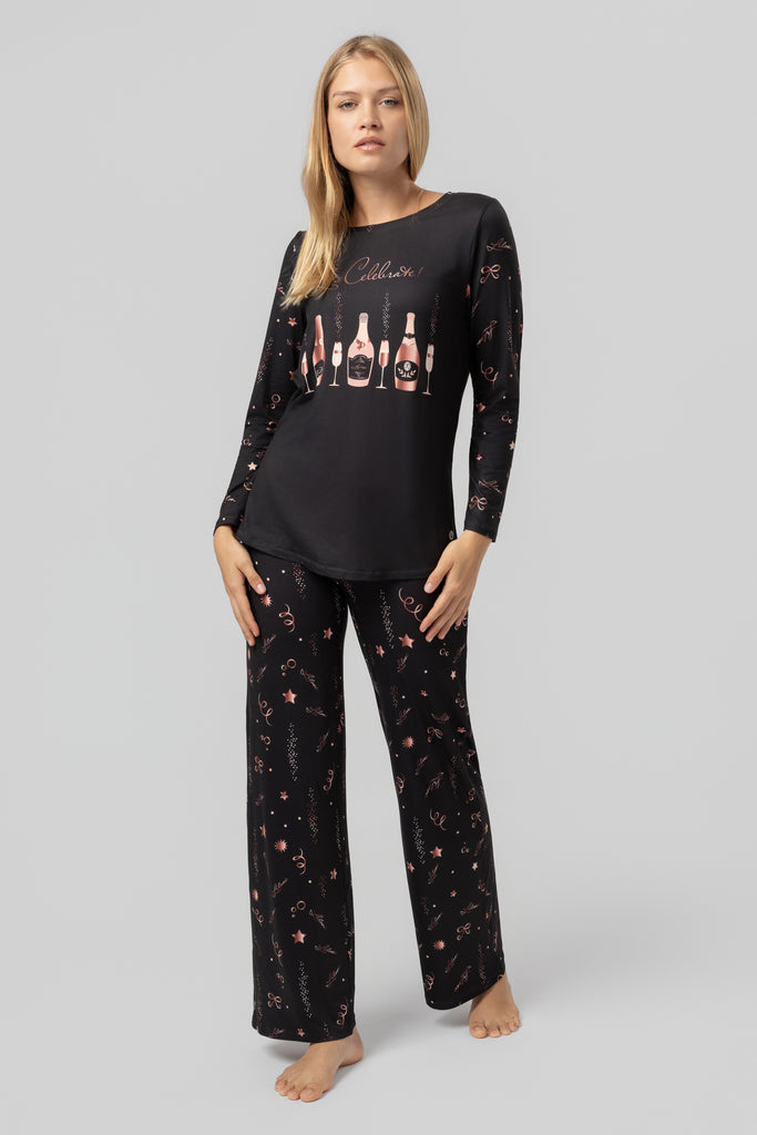 lelosi piżama relaxed kindwish 0