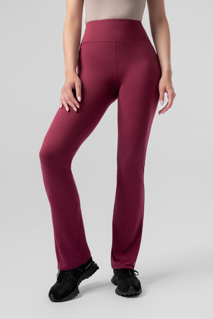 lelosi legginsy bootcut anise 0