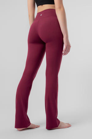 lelosi legginsy bootcut anise 1